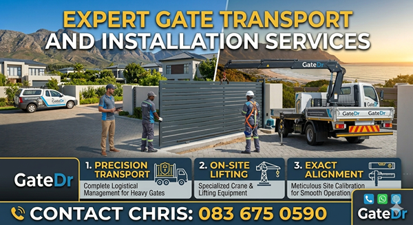 Expert Gate Transport and Installation Services
