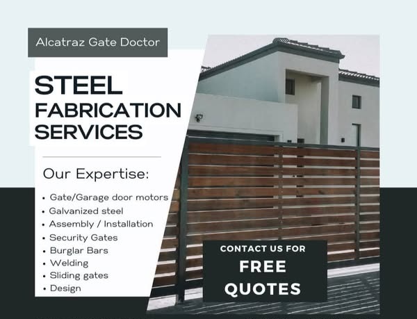 Wood and Steel Fencing and Gates